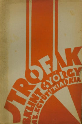 Book ID: 52338 Strófák [Strophes]. György Bálint, Vera Csillag, author, artist
