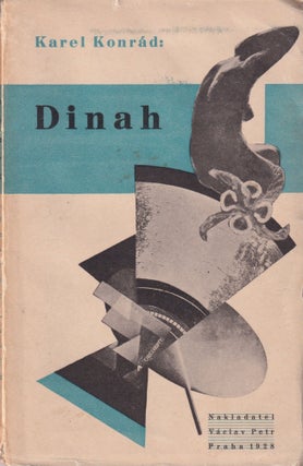 Book ID: 52345 Dinah. Karel Konrád, Karel Teige, author, artist