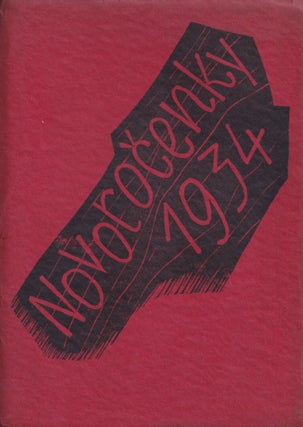 Book ID: 52580 Novoročenky 1934 [New Year's Greeting Cards]. Josef Stock&yacute