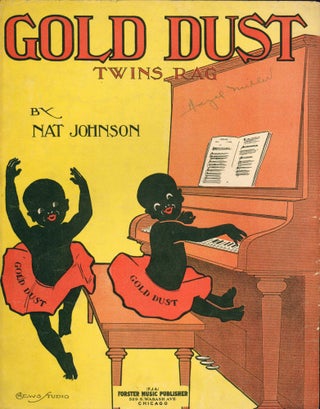 Large Collection of Late 19th and Early 20th Century Black Americana Sheet Music.