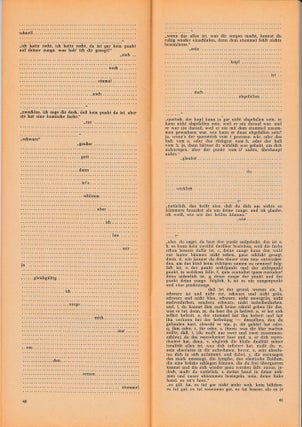 nota. Studentische Zeitschrift für Bildende Kunst und Dichtung [a student journal for visual art and poetry]. Nos. 1–4 (all published).