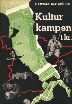 Book ID: 52797 Kulturkampen [Cultural struggle]. Vol. I, No. 1 (Juni 1935) - Vol. V, No....