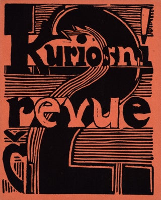 Book ID: 52804 Kuriosní revue [A curious review], nos. 1, 2, 3–4 (all published). E. A....