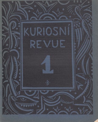 Kuriosní revue [A curious review], nos. 1, 2, 3–4 (all published).