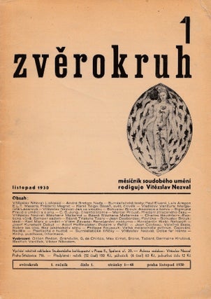 Book ID: 52808 Zvěrokruh: měsíčnik soudobého umění [Zodiac: a monthly of...