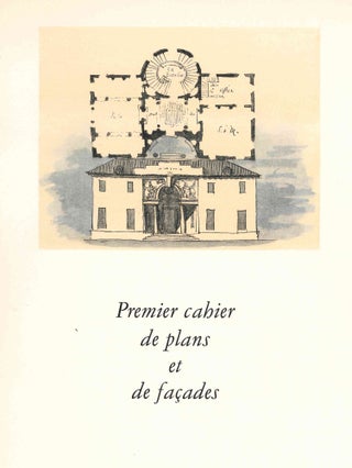 Book ID: 53000 Recueil de projects d'architecture tirés des cartons de Monsieur Emilio...