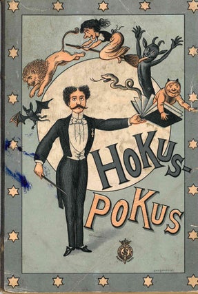 Book ID: 53037 Hokus-Pokus. Blow Book or Magic Picture Book, amusing and interesting for...