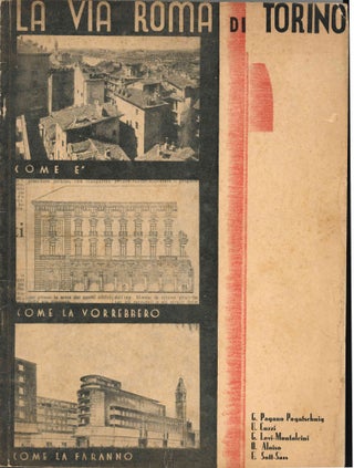 Book ID: 53042 La Via Roma di Torino: Progetto M.I.A.R. Giuseppe Pagano-Pogatschnig,...