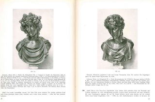 Book ID: 7234 Die Bronzeplastiken: Statuetten, Reliefs, Gerate und Plaketten. Vienna....