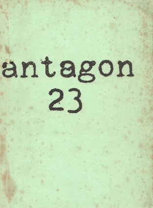 Book ID: P003248 antagon 23. Samizdat anthology. Ferlinghetti Kerouac