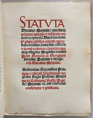Book ID: P003790 Le livre polonais au XV et XVI siècle.; Bibliothèque professionelle...
