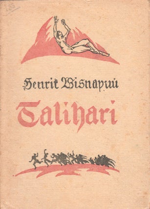 Book ID: P003989 Talihari (poems). Henrik Visnapuu, Natalie Mei