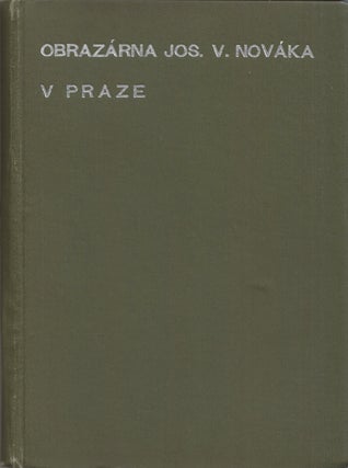 Book ID: P4346 Obrazárna Jos. V. Nováka v Praze. Popisný seznam od Dr. Th. Z....
