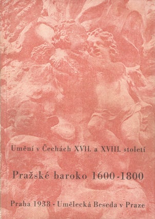 Book ID: P4511 Výstava umění v Čechach XVII--XVIII století, 1600--1800, Pražske...