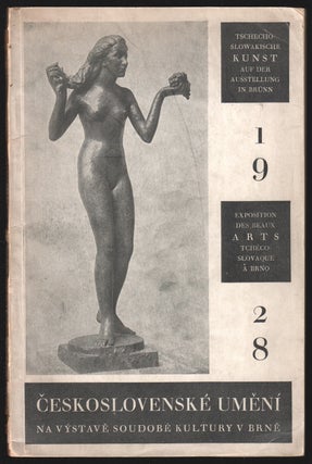Book ID: P4979 Výstava soudobé kultury v Brně 1928. Československé výtvarné umění...