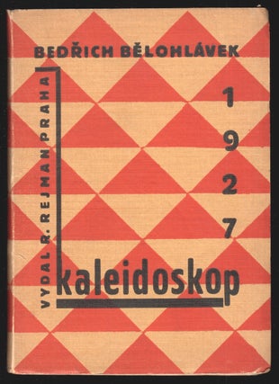 Book ID: P5137 Kaleidoskop: epigramy, satiry a smutky z let 1923-27 [Caleidoscope:...