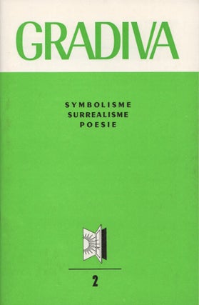 Gradiva: symbolisme, surrealisme, poesie, nos. 1, 2, 3, 4, 6–7 (lacking 5 and 8).