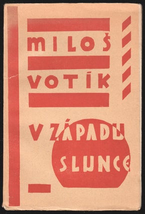 Book ID: P5423 V západu slunce: básně [In the sunset: verse]. Miloš Votík