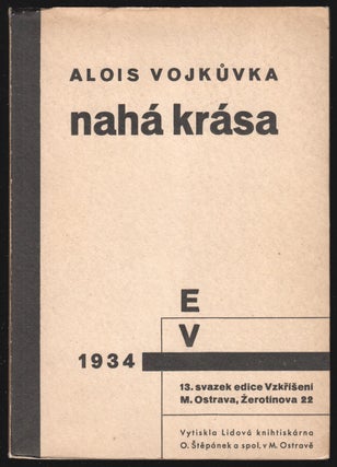 Book ID: P5542 Nahá krása [Naked beauty].; Edice Vzkříšení, sv. 13. Alois Vojkůvka