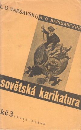 Book ID: P5622 Sovětská karikatura [Soviet caricatures]. Lev O. Varšavskij,...