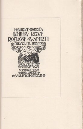 Book ID: P5771 Typograf o knihách [The typographer on books]. Signed by the author. Karel...