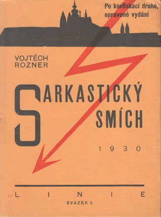 Book ID: P5850 Sarkastický smích [Sarcastic laughter].; Edice "Linie", svazek 3 [Linie...