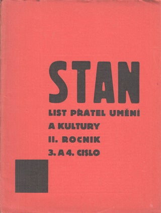 Book ID: P6066 Stan: list přátel umění a kultury [The tent: a periodical for friends...