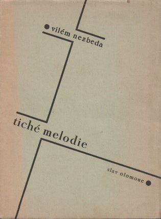 Book ID: P6432 Tiché melodie: básně [Quiet melodies: poems].; Edice Skupiny literátů...