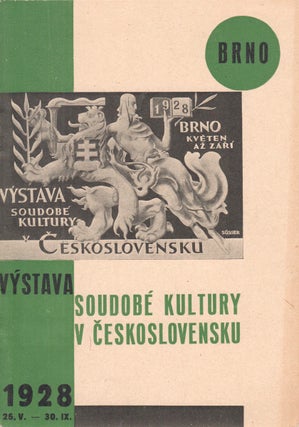 Book ID: P6462 Výstava soudobé kultury v Československu. Brno, 26.V.-30.IX. 1928...