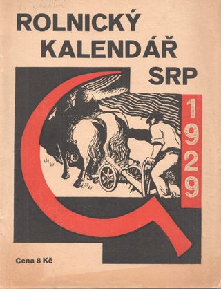 Book ID: P6477 Rolnický kalendář Srp na rok 1929 [Worker's calendar "The Sickle" for...