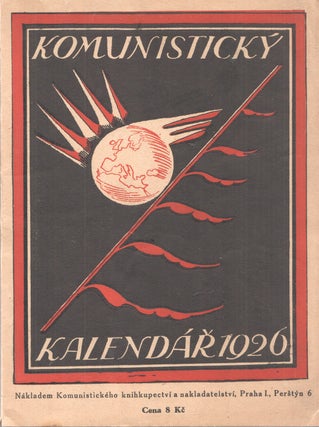 Book ID: P6478 Komunistický kalendář na rok 1926 [Communist calendar for the year...