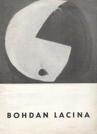 Book ID: P6495 Bohdan Lacina, Obrazy 1945–1964. Exhibition held at Galerie Václav...
