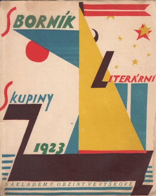 Book ID: P6797 Sborník Literární Skupiny [Anthology of the Literary Group]. Lev...